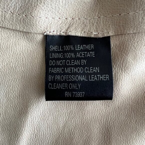 John Carlisle Essentials Leather Jacket - Picture 7 of 11